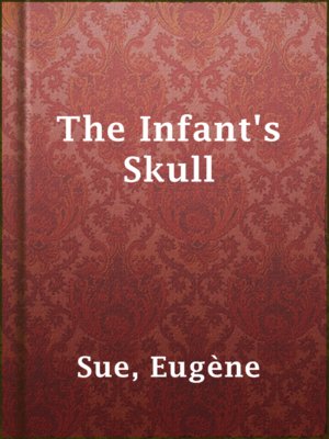 cover image of The Infant's Skull